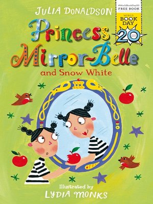 cover image of Princess Mirror-Belle and Snow White